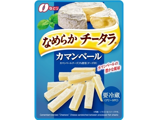 なとり なめらかチータラ カマンベール 27g