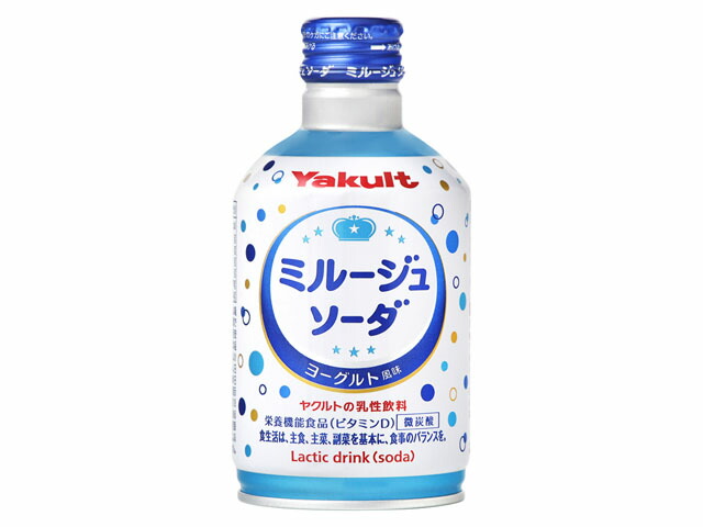 キリンビバレッジ ＊ヤクルトミルージュホワイトソーダ３００Ｂ缶