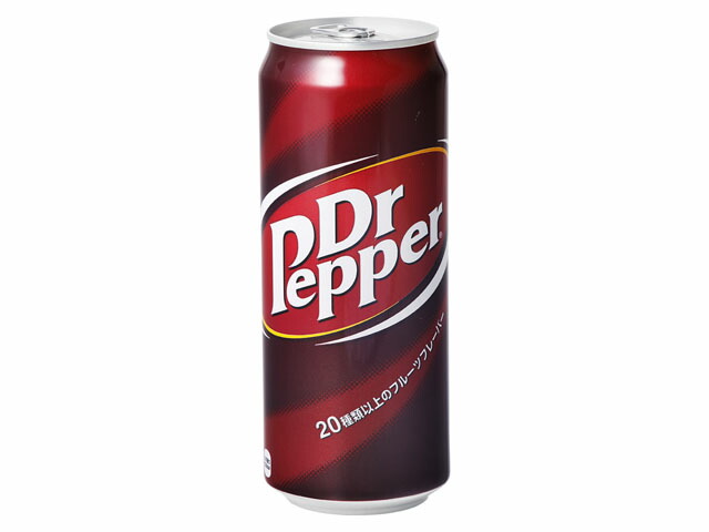 ドクターペッパー  500ML 缶