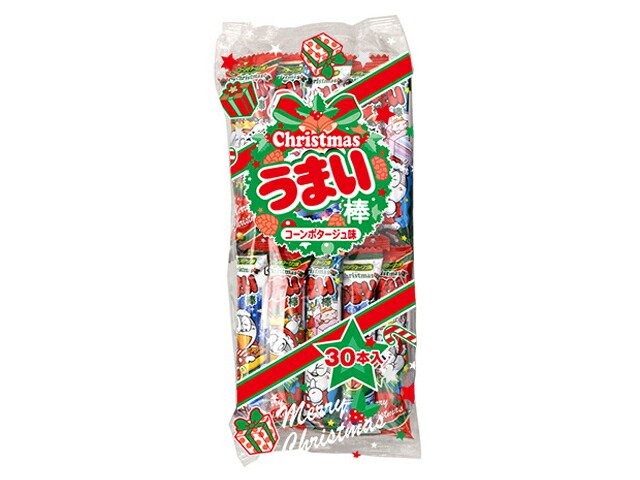 クリスマス　うまい棒　コーンポタージュ　３０本