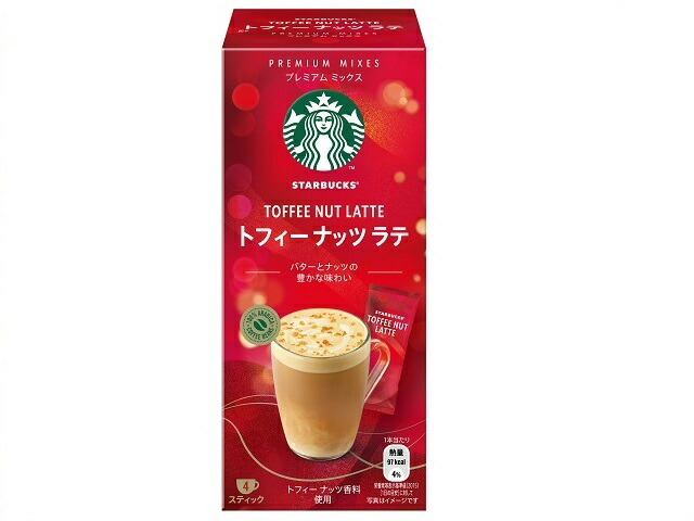ネスレ日本 ＳＢＵＸプレミアムミックストフィーナッツラテ４Ｐ