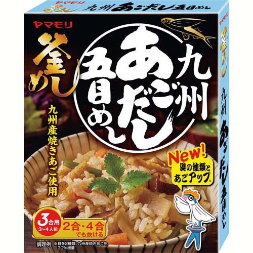 ヤマモリ 九州あごだし五目めし(210g)