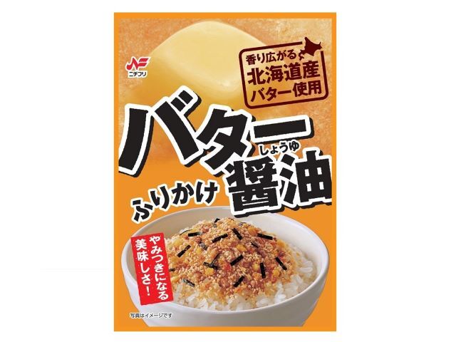 ニチフリ食品 バター醤油ふりかけ 20gの商品画像