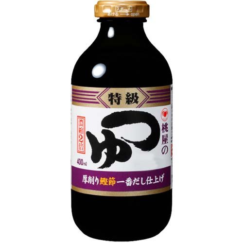 桃屋 つゆ 特級(400ml)の商品画像