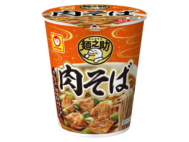 東洋水産 麺之助　縦型肉そば