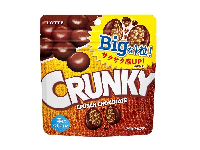 ロッテ クランキービッグパウチ 72g