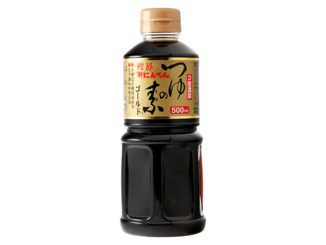 にんべん つゆの素 ゴールド(500ml)