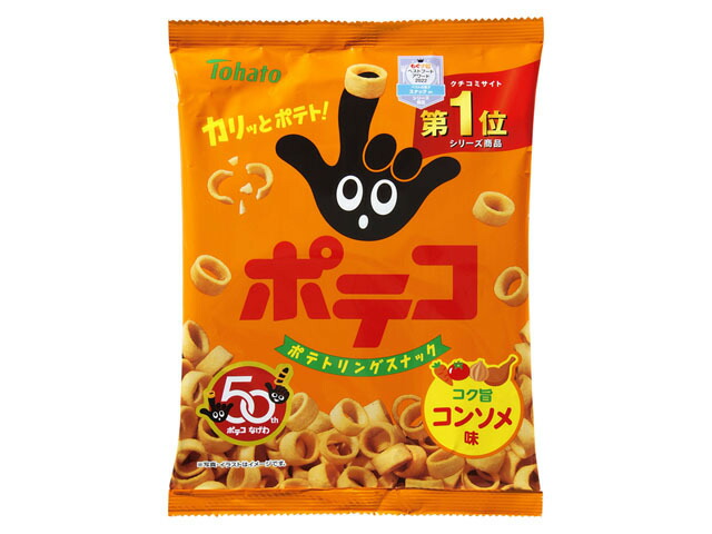 東ハト ポテコ コンソメ味 63g