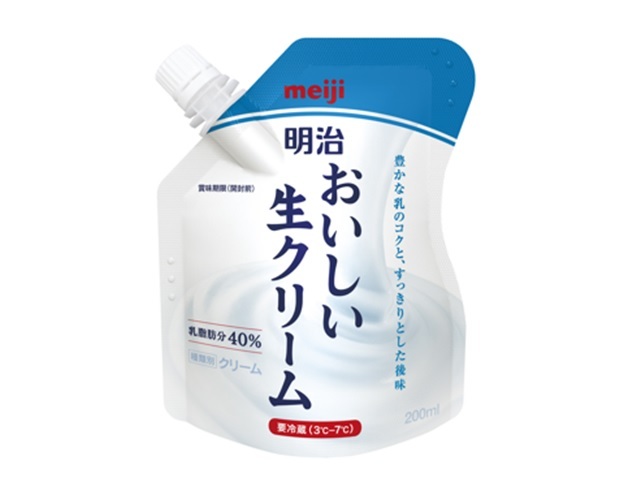 明治 おいしい生クリーム 200ml