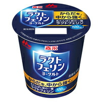 森永乳業 ラクトフェリンヨーグルトの商品画像