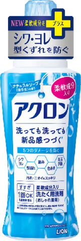 アクロン ナチュラルソープの香り 本体 450ml