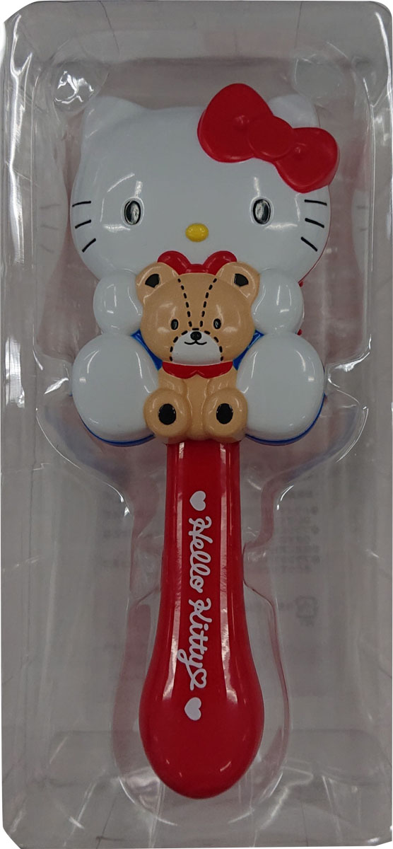 キティダイカットヘアブラシ