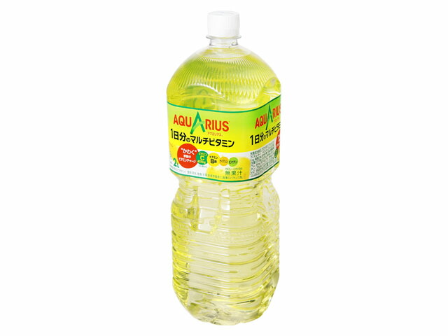 コカ・コーラ アクエリアス 1日分のマルチビタミン ペット 2L