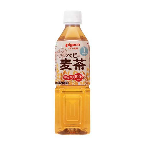 ピジョン ベビー飲料 ベビー麦茶R(500ml)