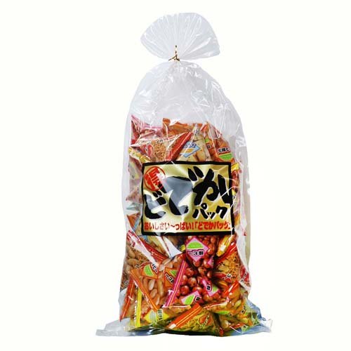 山栄 小袋入りおつまみセット どでかパック(580g)の商品画像