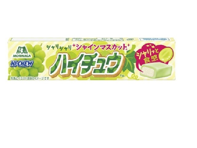 森永製菓 ハイチュウ シャインマスカット 12粒の商品画像