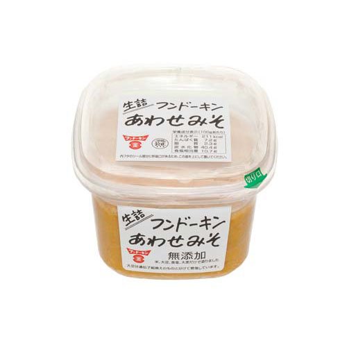 生詰あわせみそ(850g)
