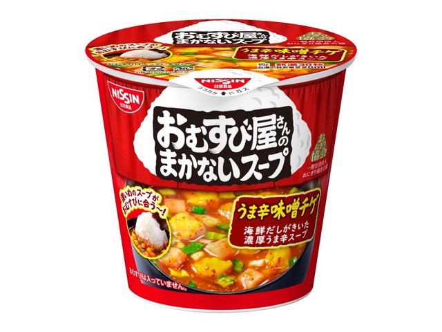日清食品 おむすび屋さんうま辛チゲ