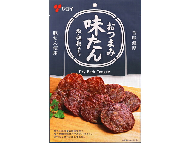 ヤガイ おつまみ味タン 38g