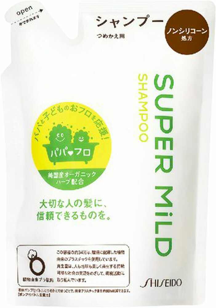SUPER MiLD(スーパーマイルド) シャンプー (つめかえ用) 400ml