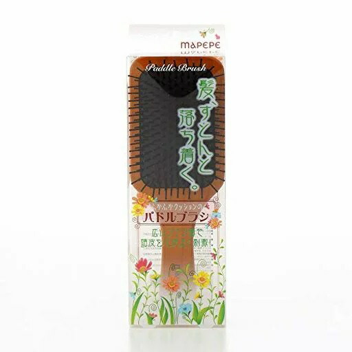 マペペ ふかふかクッションのパドルブラシ(1本入)
