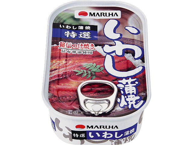マルハ いわし蒲焼 秘伝つけ焼き(100g)