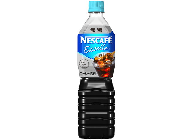 ネスカフェ エクセラ ボトルコーヒー 無糖(900ml)