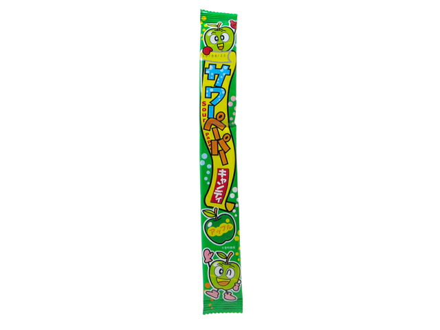 やおきん サワーペーパーキャンディアップル 15g
