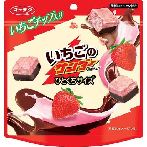 いちごのサンダー ひとくちサイズ パウチ(42g)