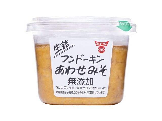 フンドーキン 生詰あわせみそ 500g