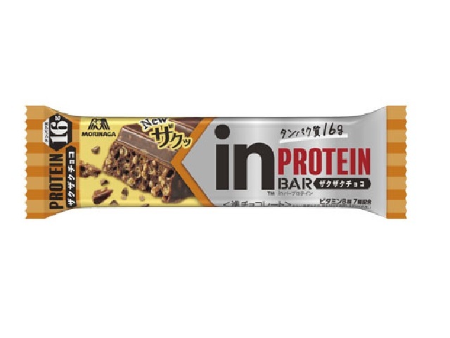 森永製菓 inバープロテイン ザクザクチョコ 1本