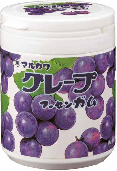 グレープマーブルガム ボトル(130g)
