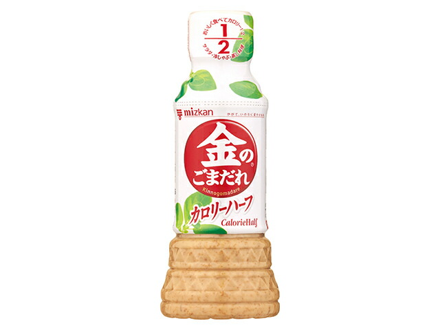 Ｍｉｚｋａｎ ミツカン　金のごまだれ　カロリーハーフ　２５０ｍｌ