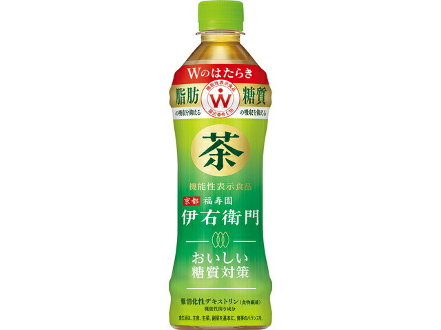 サントリー 伊右衛門　おいしい糖質対策５００Ｐ手売り用