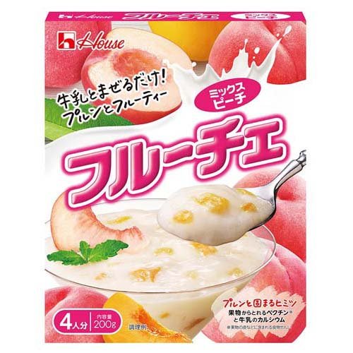 フルーチェ ミックスピーチ(200g)
