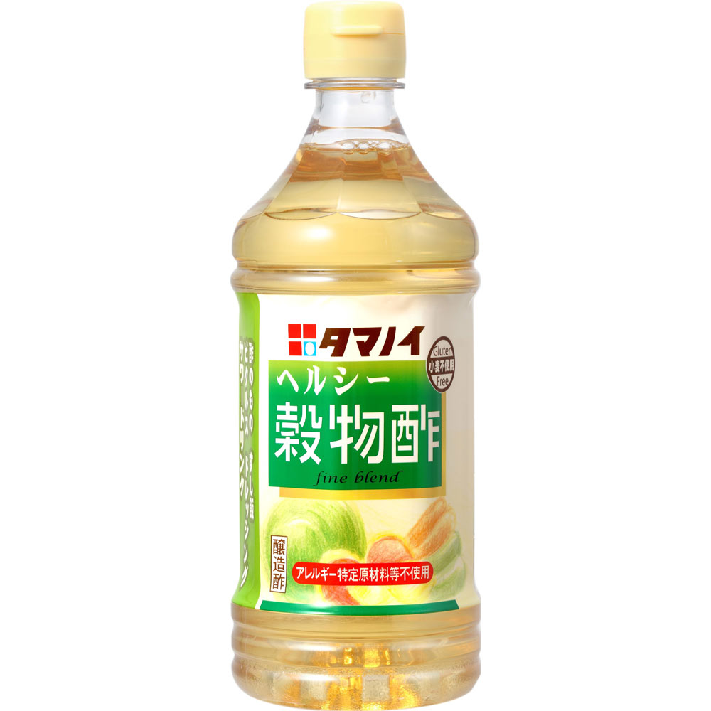 タマノイ ヘルシー穀物酢 PET(500ml)