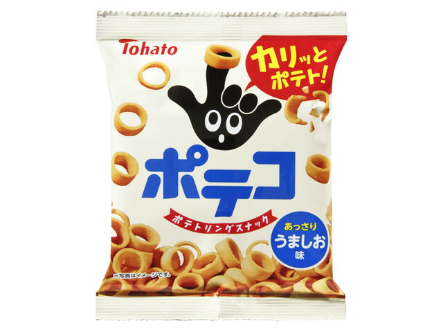 東ハト ポテコ うましお味 23g