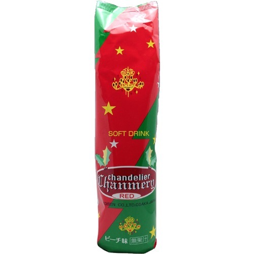 7 シャンメリー 袋包装 レッド(360mL)