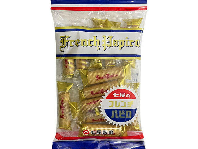 七尾製菓 フレンチパピロ 80g