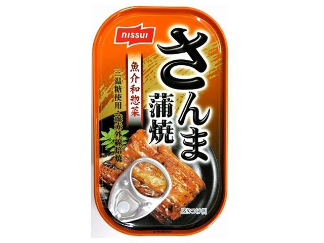 ニッスイ さんま蒲焼　ＥＯＬ　１００ｇ／３０ｘ２