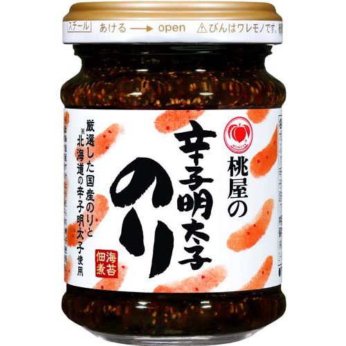 桃屋の辛子明太子のり(95g)