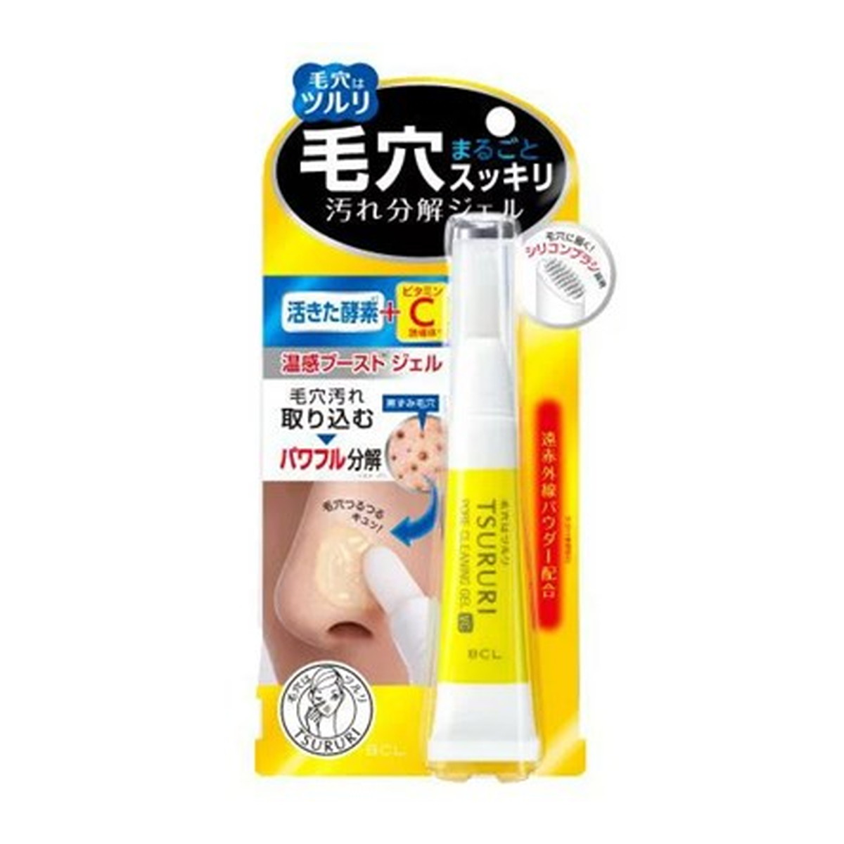 ツルリ 毛穴汚れジェルプラス 15g