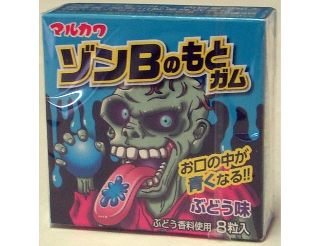 丸川製菓 ゾンBのもとガム 8粒の商品画像
