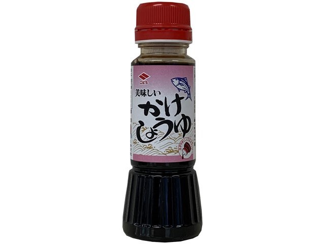 ニビシ醤油 美味しいかけしょうゆ 170ml