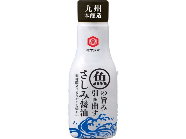 宮島醤油 魚の旨み引き出すさしみ醤油 200ml