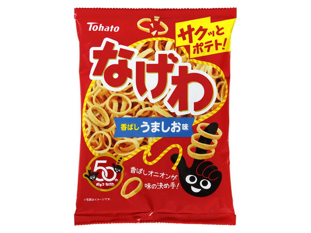 東ハト なげわ うましお味 65g