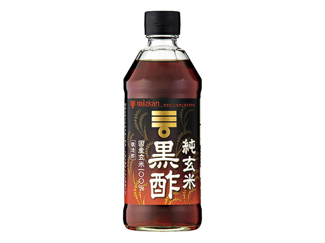 Ｍｉｚｋａｎ ミツカン　純玄米黒酢　５００ｍｌ