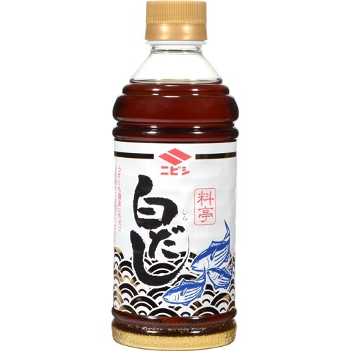 ニビシ 料亭白だし(500mL)