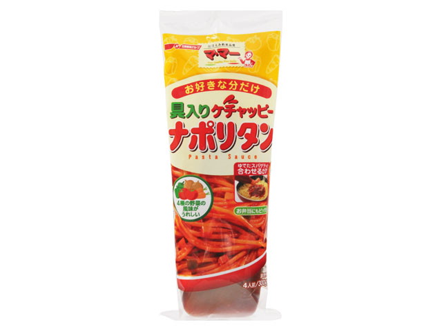 日清フーズ ０９秋ケチャッピーナポリタン３００ｇ