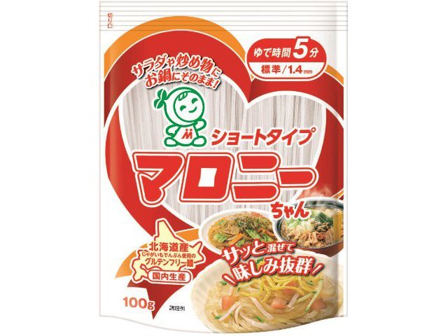ハウス食品 ショートタイプマロニーちゃん　１００